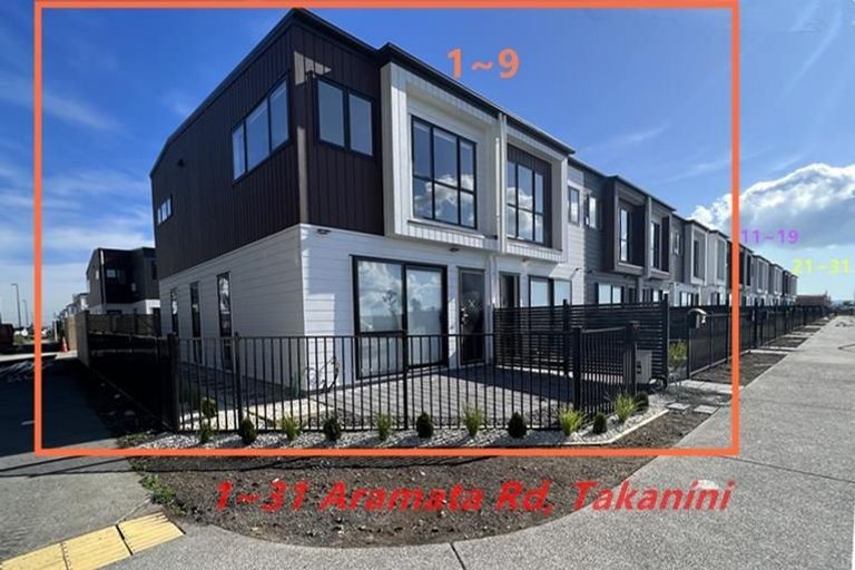 Photo of property in 1 Aramata Road, Papakura, 2110