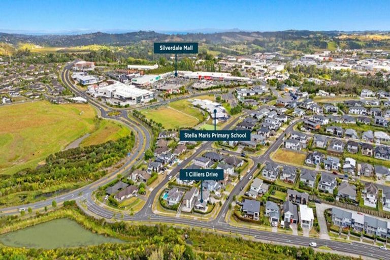 Photo of property in 1 Cilliers Drive, Silverdale, 0932