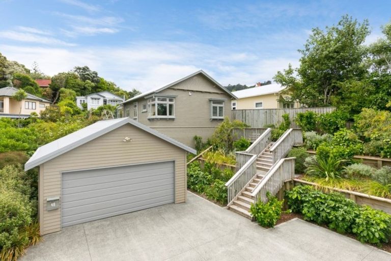 Photo of property in 48 Chamberlain Road, Karori, Wellington, 6012
