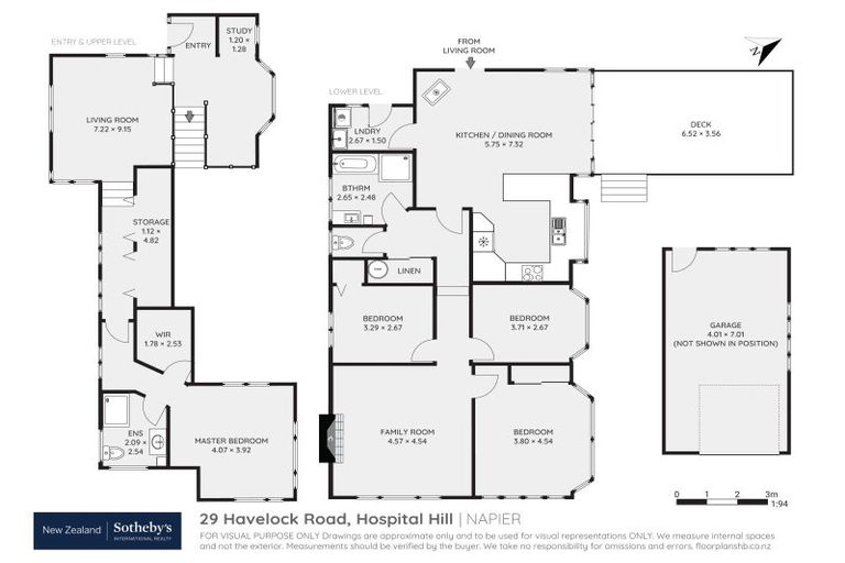Photo of property in 29 Havelock Road, Hospital Hill, Napier, 4110