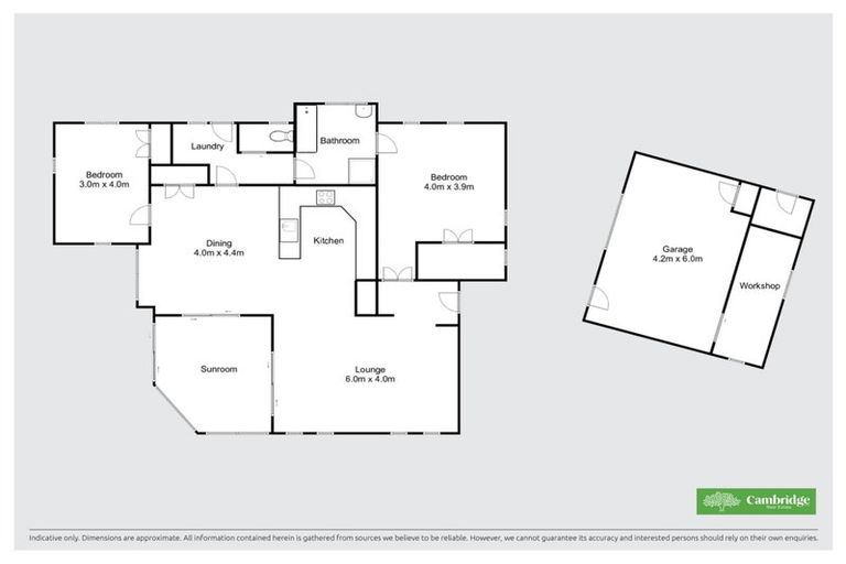 Photo of property in 164a Victoria Street, Cambridge, 3434