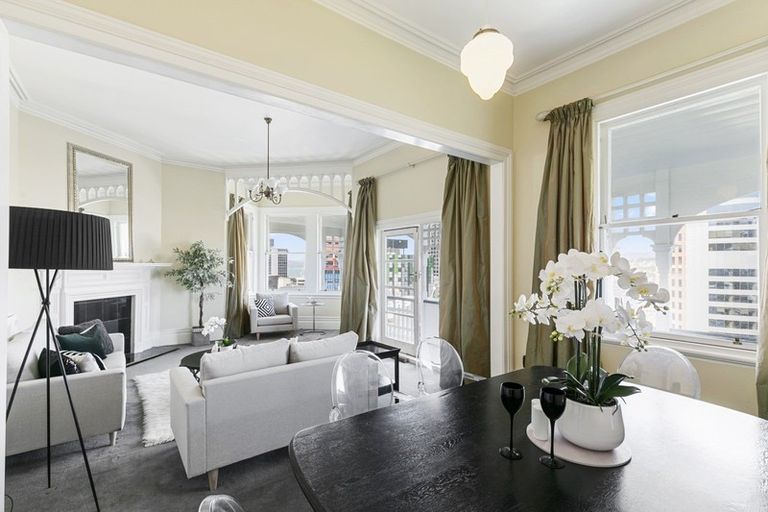 Photo of property in 219u3 The Terrace, Wellington Central, Wellington, 6011