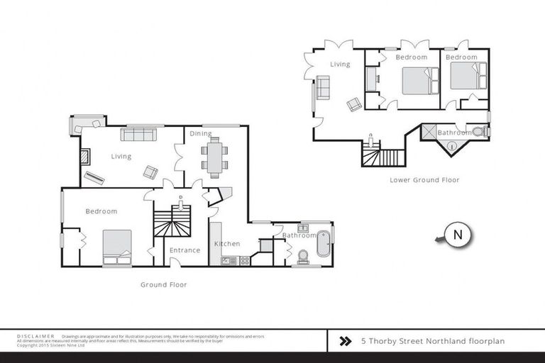 Photo of property in 5 Thorby Street, Northland, Wellington, 6012