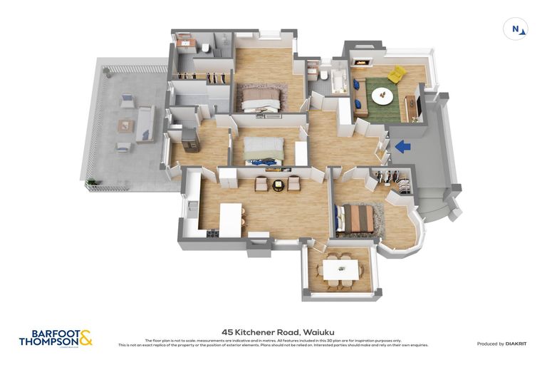 Photo of property in 45 Kitchener Road, Takapuna, Auckland, 0620
