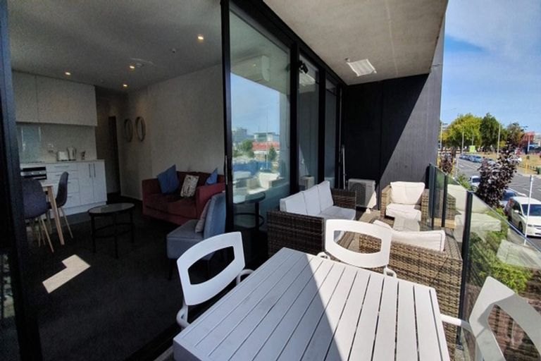 Photo of property in Leicester Executive Apartments, 206/282 Madras Street, Christchurch Central, Christchurch, 8011