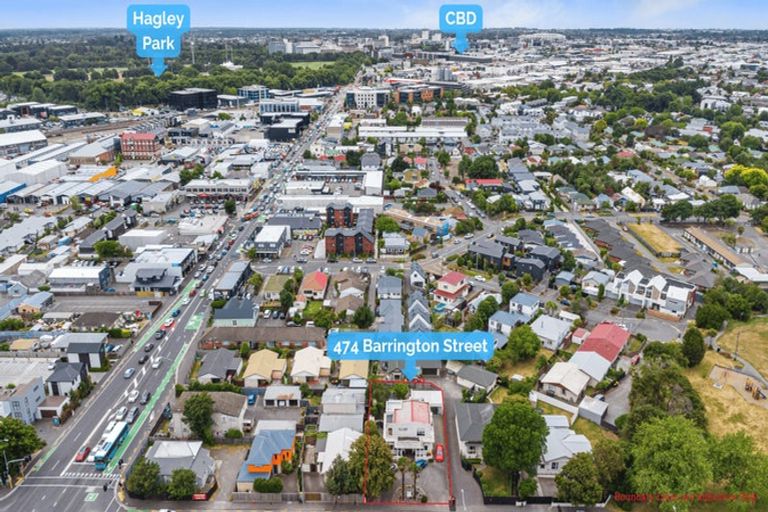 Photo of property in 474 Barrington Street, Addington, Christchurch, 8024