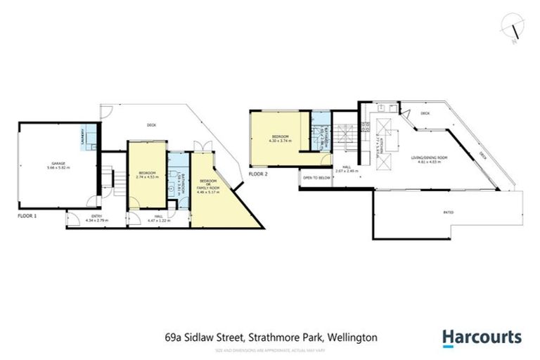 Photo of property in 69a Sidlaw Street, Strathmore Park, Wellington, 6022