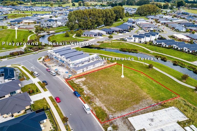 Photo of property in 13 Streamside Terrace, Kaiapoi, 7630