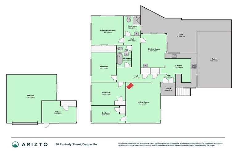 Photo of property in 38 Ranfurly Street, Dargaville, 0310