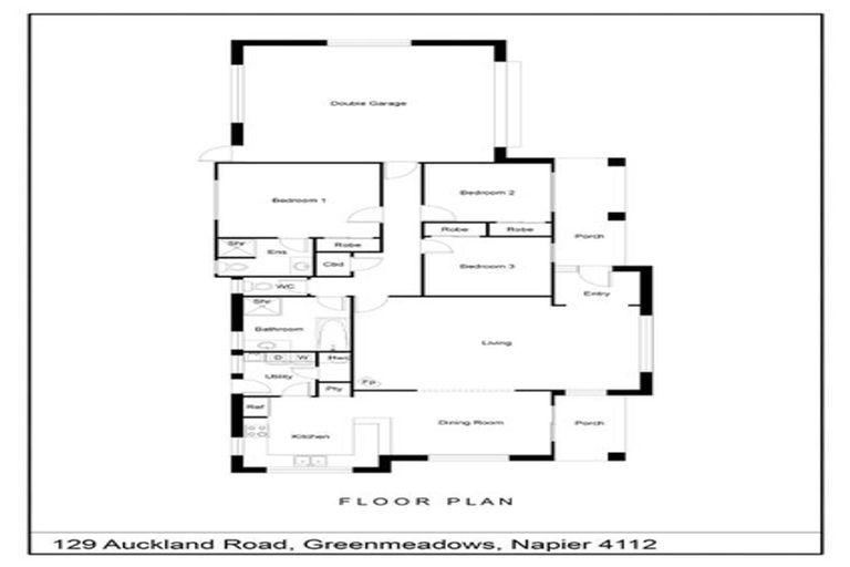 Photo of property in 129 Auckland Road, Greenmeadows, Napier, 4112