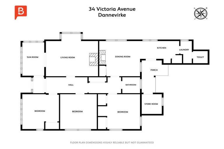 Photo of property in 34 Victoria Avenue, Dannevirke, 4930