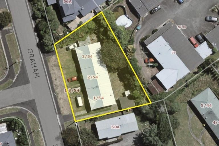 Photo of property in 3/54 Graham Street, Hamilton East, Hamilton, 3216