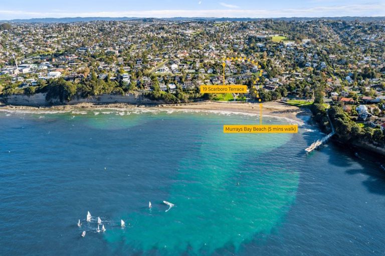 Photo of property in 19 Scarboro Terrace, Murrays Bay, Auckland, 0630