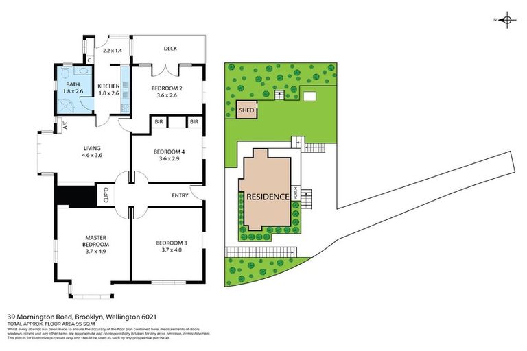 Photo of property in 39 Mornington Road, Brooklyn, Wellington, 6021