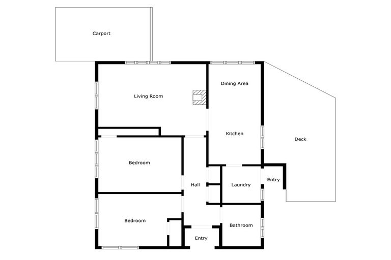 Photo of property in 18 Mooltan Street, Halfway Bush, Dunedin, 9010