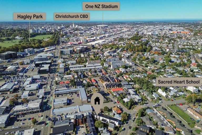 Photo of property in 4/21 Spencer Street, Addington, Christchurch, 8024