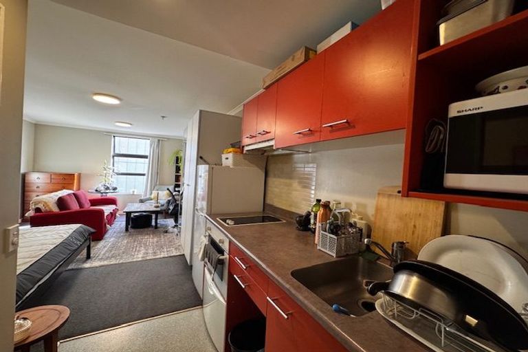 Photo of property in Aitken Street Apartments, 607/5 Aitken Street, Thorndon, Wellington, 6011