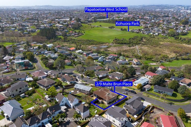 Photo of property in 2/9 Malte Brun Place, Papatoetoe, Auckland, 2025