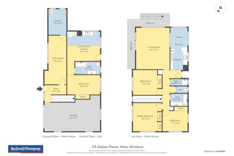 Photo of property in 133 Matipo Road, Te Atatu Peninsula, Auckland, 0610