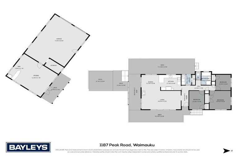 Photo of property in 1187 Peak Road, Helensville, 0875