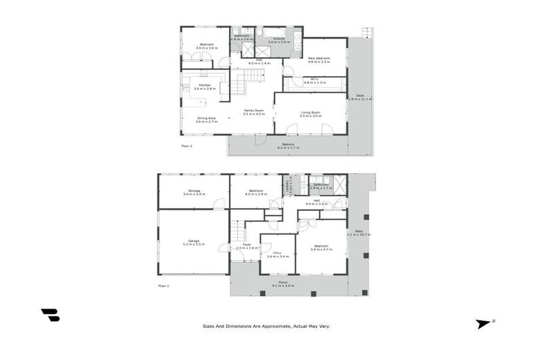 Photo of property in 2/33 Parr Terrace, Castor Bay, Auckland, 0620