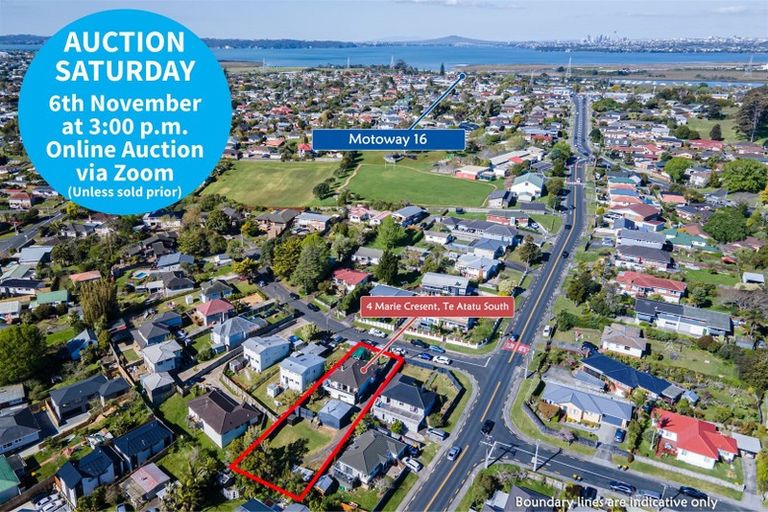 Photo of property in 4 Marie Crescent, Te Atatu South, Auckland, 0610