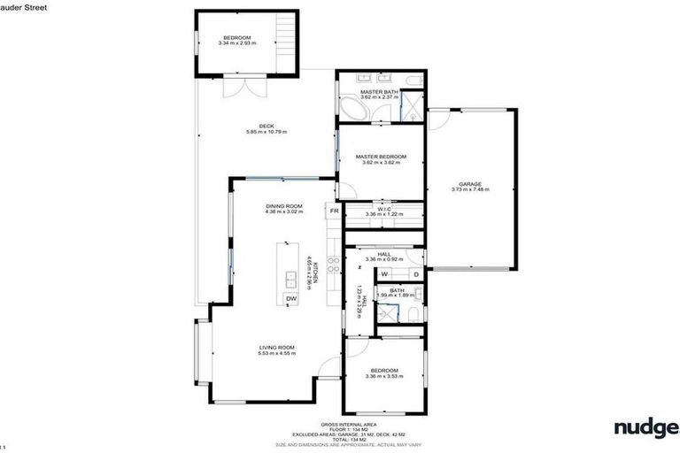 Photo of property in 16 Lauder Street, Company Bay, Dunedin, 9014