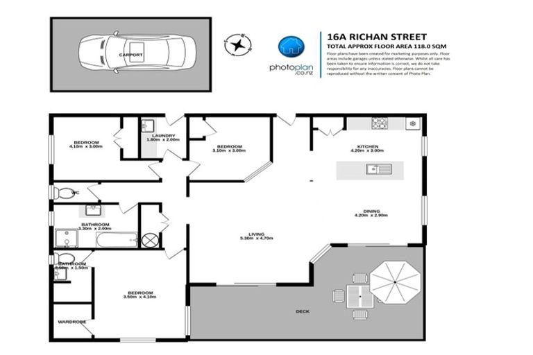 Photo of property in 16a Richan Street, Glenview, Hamilton, 3206