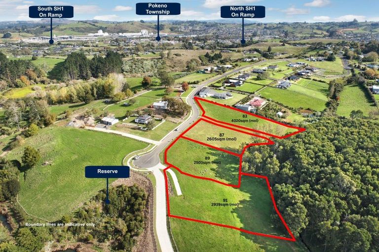 Photo of property in 91 Dean Road, Pokeno, 2471