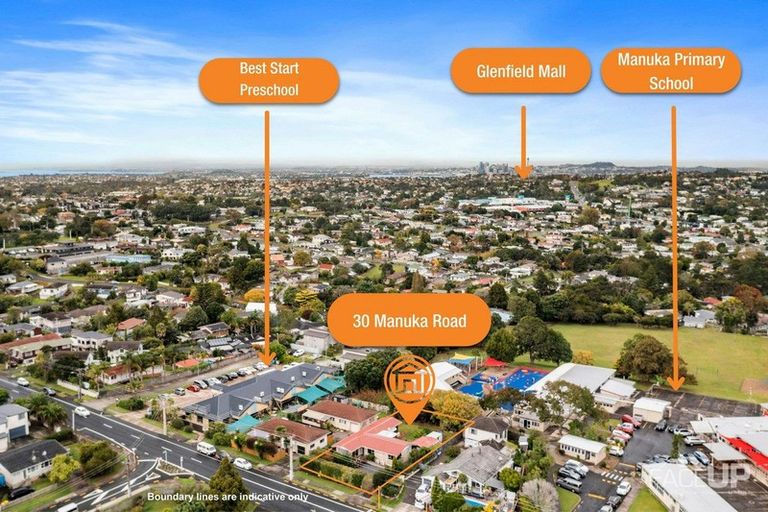 Photo of property in 30 Manuka Road, Glenfield, Auckland, 0629