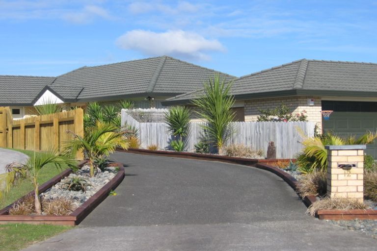 Photo of property in 12 Magilligan Close, East Tamaki Heights, Auckland, 2016