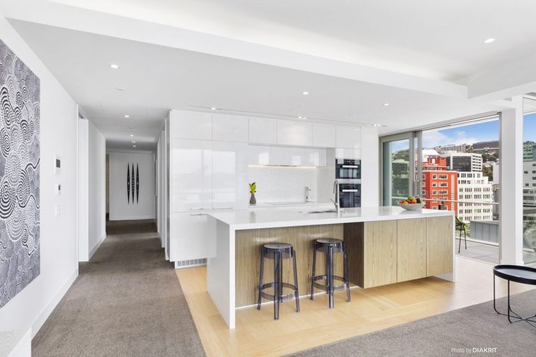 Photo of property in 601/1u Market Lane, Wellington Central, Wellington, 6011