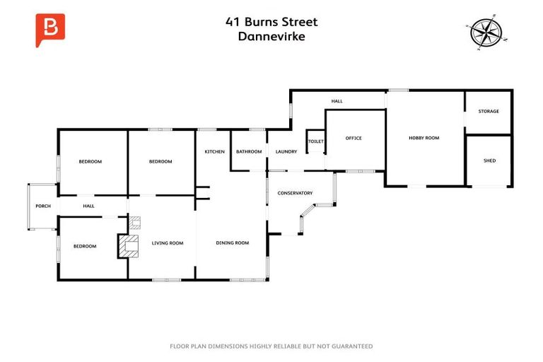 Photo of property in 41 Burns Street, Dannevirke, 4930