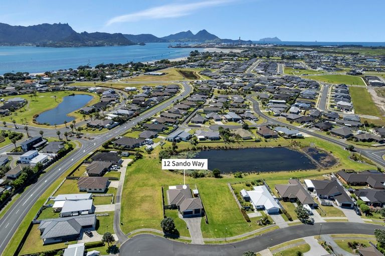 Photo of property in 12 Sando Way, One Tree Point, 0118