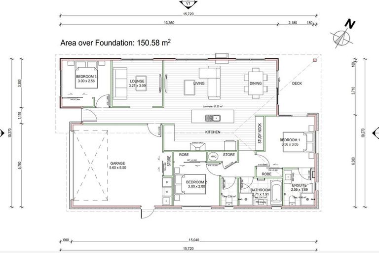 Photo of property in 15 Busby Way, Rolleston, 7614
