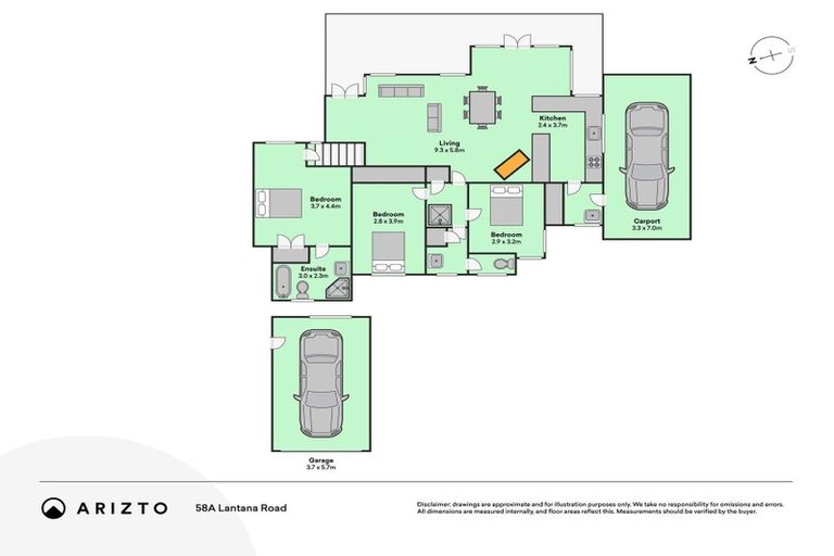 Photo of property in 58a Lantana Road, Green Bay, Auckland, 0604