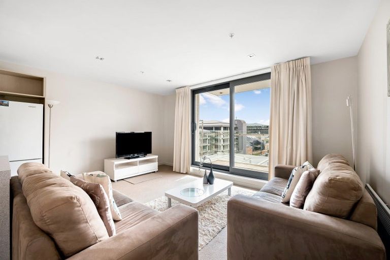 Photo of property in Republic Apartments, 5b/11 Tennyson Street, Te Aro, Wellington, 6011