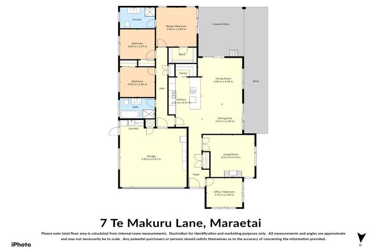 Photo of property in 7 Te Makuru Lane, Maraetai, Auckland, 2018