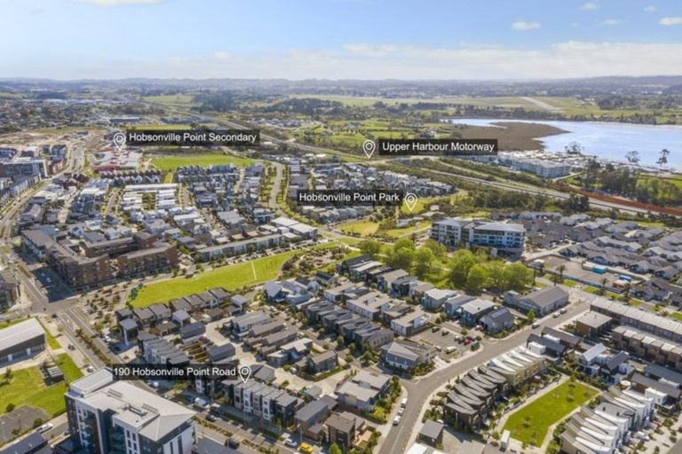 Photo of property in 190 Hobsonville Point Road, Hobsonville, Auckland, 0616