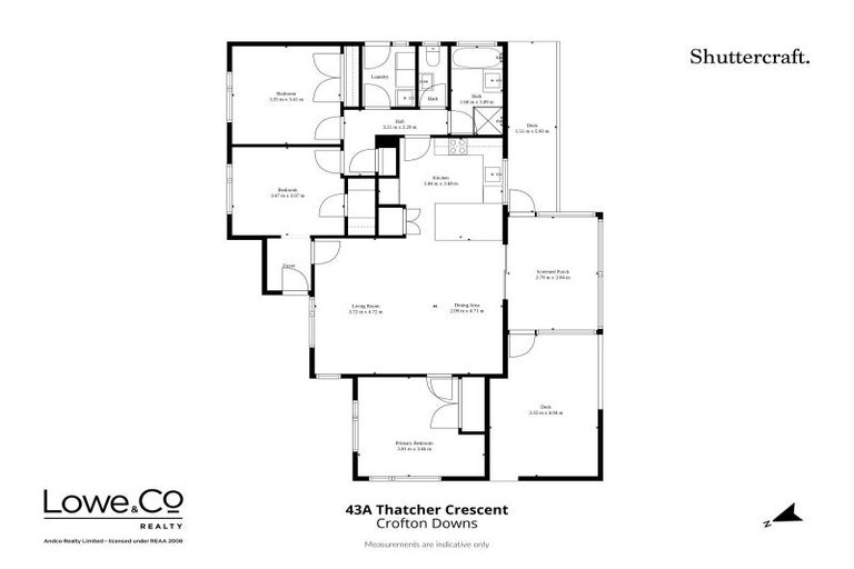 Photo of property in 43a Thatcher Crescent, Crofton Downs, Wellington, 6035