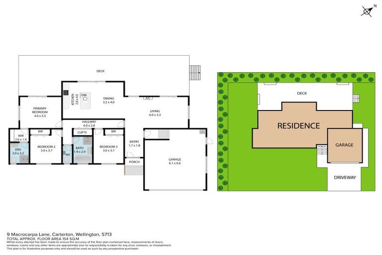 Photo of property in 9 Macrocarpa Lane, Carterton, 5713