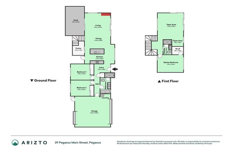 Photo of property in 29 Pegasus Main Street, Pegasus, 7612