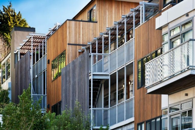 Photo of property in Revolucion Apartments, 203n/28 Torrens Terrace, Mount Cook, Wellington, 6011