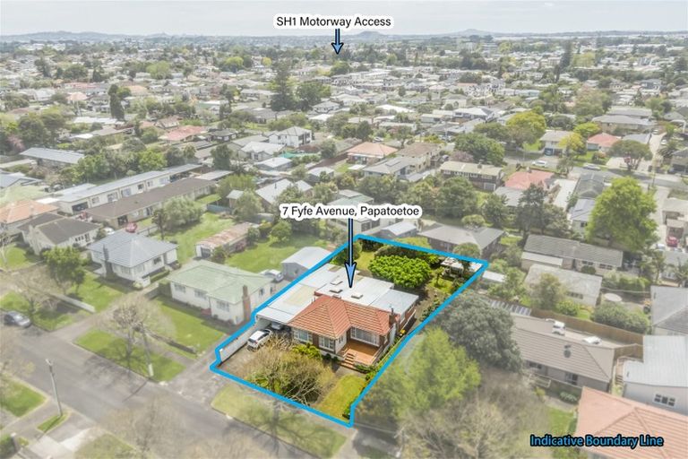 Photo of property in 7 Fyfe Avenue, Papatoetoe, Auckland, 2025