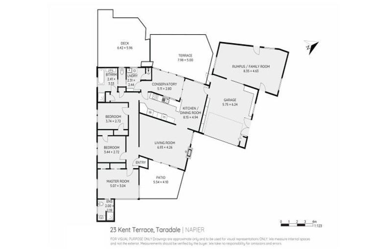 Photo of property in 23 Kent Terrace, Taradale, Napier, 4112