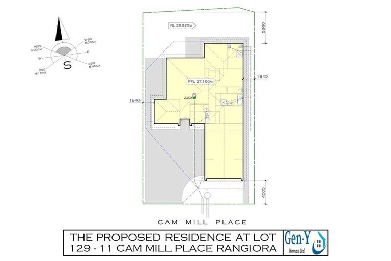 Photo of property in 11 Cam Mill Place, Rangiora, 7400