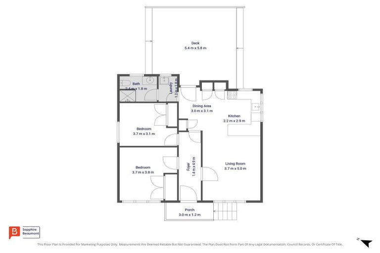 Photo of property in 65b Alexandra Street, Marton, 4710