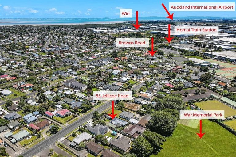 Photo of property in 2/85 Jellicoe Road, Manurewa, Auckland, 2102
