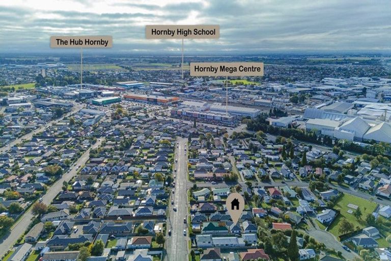 Photo of property in 33a Neill Street, Hornby, Christchurch, 8042