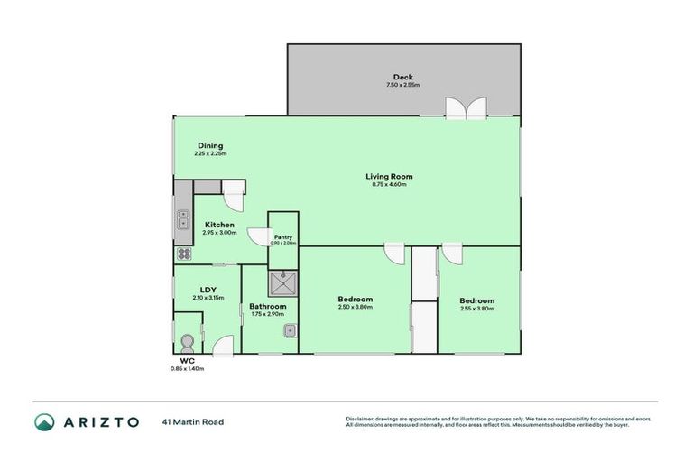 Photo of property in 41 Martin Road, Waihi, 3610